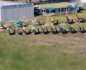 Australian Helicopter Pilot School - New South Wales Tourism  3