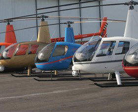 Australian Helicopter Pilot School - New South Wales Tourism  5