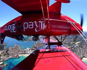 Red Baron Adventure Flights - New South Wales Tourism  1