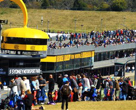 Sydney Motorsport Park, Eastern Creek - New South Wales Tourism  0