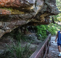 Aboriginal Heritage walk - New South Wales Tourism 
