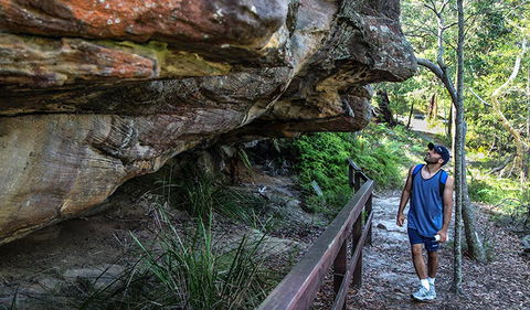 Aboriginal Heritage Walk - New South Wales Tourism  0