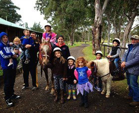 Sydney Trail Riding Centre - New South Wales Tourism  1