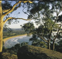 Ocean Beach Umina - New South Wales Tourism 