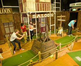 Mega Mini Golf - New South Wales Tourism  0