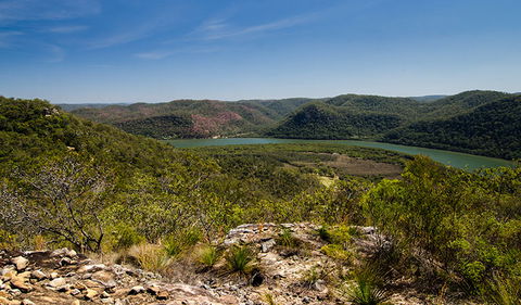 Canoelands Ridge Walking Track - New South Wales Tourism  3