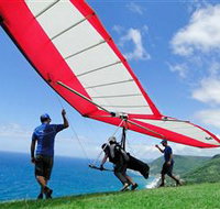 Hang gliding Oz - New South Wales Tourism 