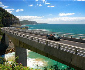 Sea Cliff Bridge - New South Wales Tourism  0