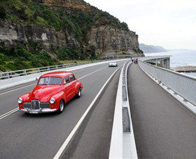 Sea Cliff Bridge - New South Wales Tourism  2