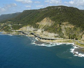 Sea Cliff Bridge - New South Wales Tourism  3