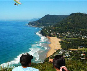 Sea Cliff Bridge - New South Wales Tourism  6