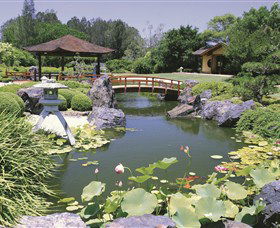 Gosford Regional Gallery And Edogawa Commemorative Garden - New South Wales Tourism  0