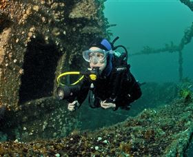 Ex-Hmas Adelaide Dive Site - New South Wales Tourism  0