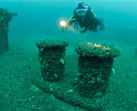 Ex-Hmas Adelaide Dive Site - New South Wales Tourism  1