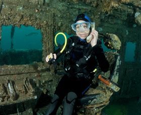 Ex-Hmas Adelaide Dive Site - New South Wales Tourism  2