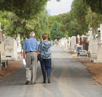 Heritage Highlights Interpretive Trail - West Terrace Cemetery - New South Wales Tourism 
