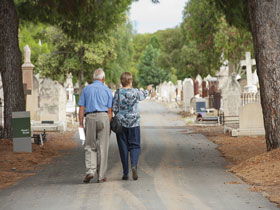 Heritage Highlights Interpretive Trail - West Terrace Cemetery - New South Wales Tourism  0