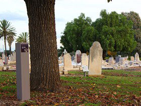 Beliefs Attitudes And Customs Interpretive Trail - West Terrace Cemetery - New South Wales Tourism  1
