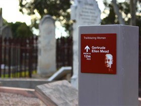 Trailblazing Women Interpretive Trail At West Terrace Cemetery - New South Wales Tourism  1