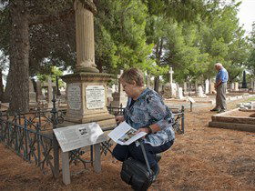Stories Of The Everyday Interpretive Trail - West Terrace Cemetery - New South Wales Tourism  0