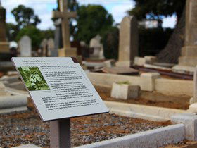 Stories Of The Everyday Interpretive Trail - West Terrace Cemetery - New South Wales Tourism  1