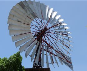 Barcaldine Windmill - New South Wales Tourism  0