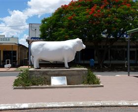 Aramac - The White Bull - New South Wales Tourism  0