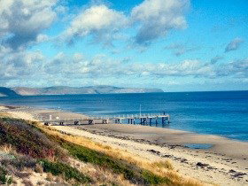 Normanville Beach - New South Wales Tourism  1