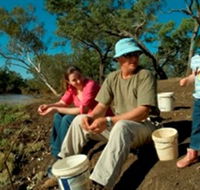 Charleville - Bakers Bend Warrego River Fishing Spot - New South Wales Tourism 