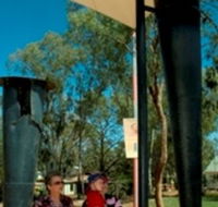 Charleville - Steiger Vortex Rainmaking Guns - New South Wales Tourism 