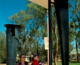 Charleville - Steiger Vortex Rainmaking Guns - New South Wales Tourism  0