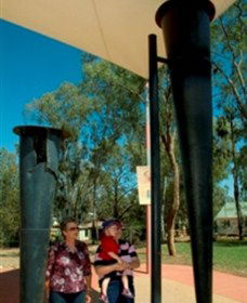 Charleville - Steiger Vortex Rainmaking Guns - New South Wales Tourism  1