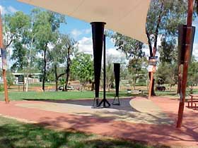 Charleville - Steiger Vortex Rainmaking Guns - New South Wales Tourism  2