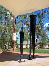Charleville - Steiger Vortex Rainmaking Guns - New South Wales Tourism  4