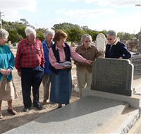 Wentworth Cemetery - New South Wales Tourism 