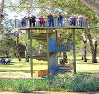 Darling and Murray River Junction and Viewing Tower - New South Wales Tourism 