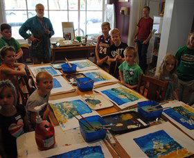 Artback Australia Gallery And Cafe - New South Wales Tourism  5