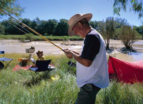 Charleville - 10 Mile Warrego River Fishing Spot - New South Wales Tourism  2
