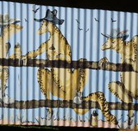 Jericho Murals - New South Wales Tourism 