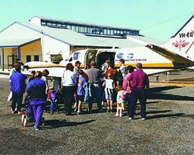 Royal Flying Doctor Service Kalgoorlie - New South Wales Tourism  1