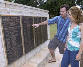 Adelaide River War Cemetery - New South Wales Tourism  0
