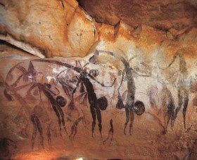 Gyorn Gyorn (Bradshaw) Paintings - New South Wales Tourism  1
