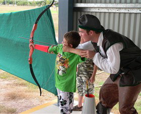 Flight Path Golf And Archery Range - New South Wales Tourism  2