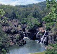 Little Millstream Falls - New South Wales Tourism 