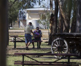 Railway Park Dirranbandi - New South Wales Tourism  0