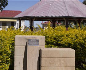 Railway Park Dirranbandi - New South Wales Tourism  2
