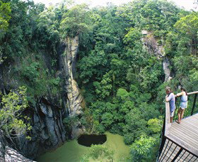 Mount Hypipamee National Park - New South Wales Tourism  0
