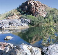Marble Bar Pool 'A' Class Reserve - New South Wales Tourism 
