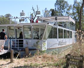 Wetlander Cruises - New South Wales Tourism  1