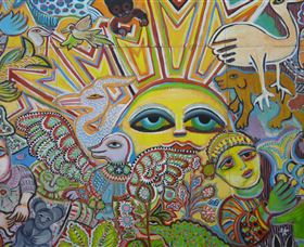 The Painting Of Life By Mirka Mora - New South Wales Tourism  0